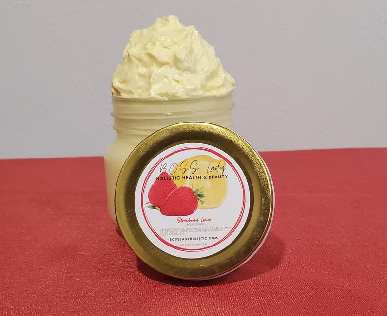 Strawberry Lemon Body Butter